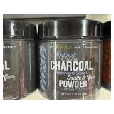 Two BeMindful Activated Charcoal Soap, InVitamin Recovery Boost Gel, Four InVitamin Tooth and Gum Powder (various flavors)