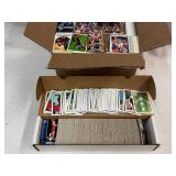 Sports Trading Cards Various Sports. Two Boxes.