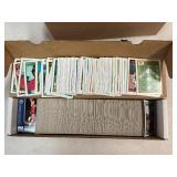 Sports Trading Cards Various Sports. Two Boxes.