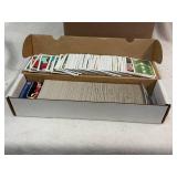 Sports Trading Cards Various Sports. Two Boxes.