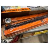 Port A Mate Wood Storage Rack