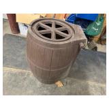 Rain Collection Barrel