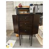 Vintage Sewing Cabinet