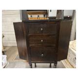 Vintage Sewing Cabinet