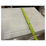 Set of Three Plastic Storage Containers