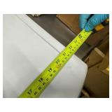 Set of Three Plastic Storage Containers