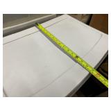 Set of Three Plastic Storage Containers