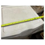 Set of Three Plastic Storage Containers