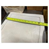 Set of Three Plastic Storage Containers