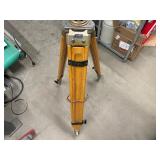 Retro SEILER Hardwood Transit Adjustable Tripod Stand