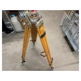 Retro SEILER Hardwood Transit Adjustable Tripod Stand