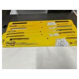 Five Post-it Easel Pads
