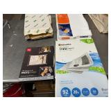 Copy Paper and Photo Paper