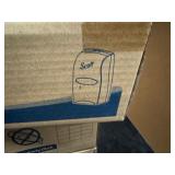 Three Scott Soap Dispensers