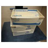 Three Scott Soap Dispensers