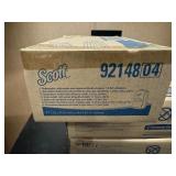 Three Scott Soap Dispensers