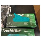 Gloves, Masks and Portable Size Hand Sanitizer