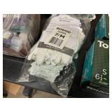 Gloves, Masks and Portable Size Hand Sanitizer