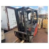 Linde Diesel Forklift