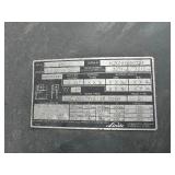 Linde Diesel Forklift