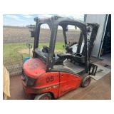 Linde Diesel Forklift