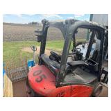 Linde Diesel Forklift