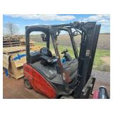 Linde Diesel Forklift