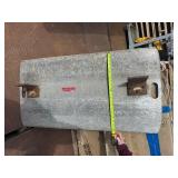 Aluminum Dock Plate 48" x 24"