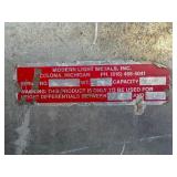 Aluminum Dock Plate 48" x 24"