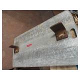 Aluminum Dock Plate 48" x 24"