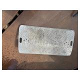 Aluminum Dock Plate 48" x 24"