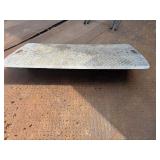 Aluminum Dock Plate 48" x 24"