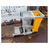 Uline Janitorial Cart