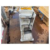 Uline Janitorial Cart