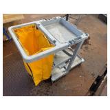 Uline Janitorial Cart