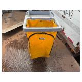 Uline Janitorial Cart