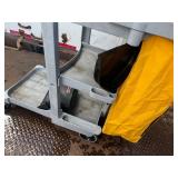 Uline Janitorial Cart