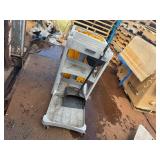 Uline Janitorial Cart