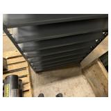Metal Shelving with 10 Shelves. 36" x18" x 65"