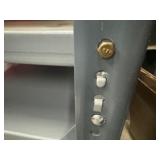 Metal Shelving with 10 Shelves. 36" x18" x 65"