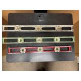 Three Levels: Two are 28" One is 24"