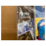 Five Specialty Kites with Cool Designs- Squadron, DLX, Sky Max