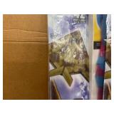 Five Specialty Kites with Cool Designs- Squadron, DLX, Sky Max