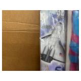 Five Specialty Kites with Cool Designs- Squadron, DLX, Sky Max