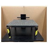 Heavy Duty Safety Step 18" wide x 16" Deep x 9.5" Tall