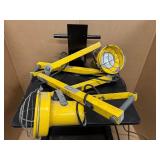 Pair of Phoenix Dock Lites Loading Lights. Model DL-42-ARM