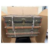 Antique Steamer Trunk