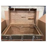 Antique Steamer Trunk