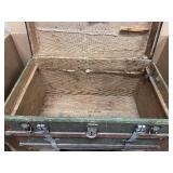 Antique Steamer Trunk