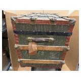 Antique Steamer Trunk